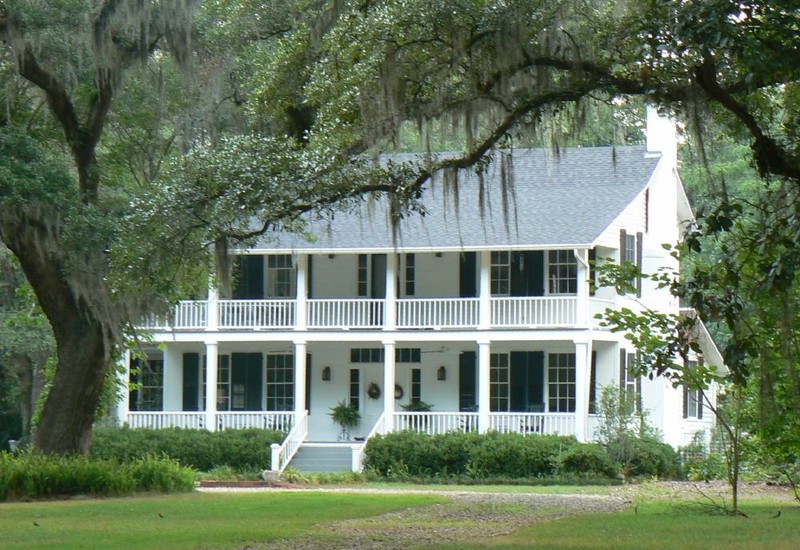 The Bannerman Plantation is an excellent example of an antebellum estate and is listed on the National Register of Historic Places.