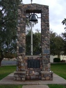 Fort Utah marker