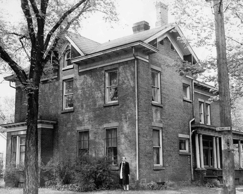 Building, Window, Property, Plant