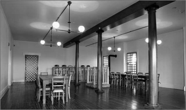 Courtroom in Grant Hall
Fort Lesley J. McNair