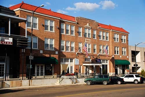 Hotel Chester opened in 1925 and is listed on the National Register of Historic Places.