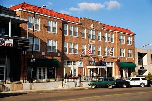 Hotel Chester opened in 1925 and is listed on the National Register of Historic Places. 