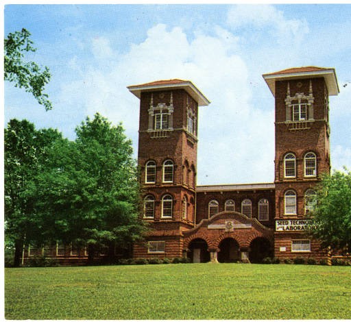 As an agricultural college, the Seed Technology Lab was one of the university's most important contributions