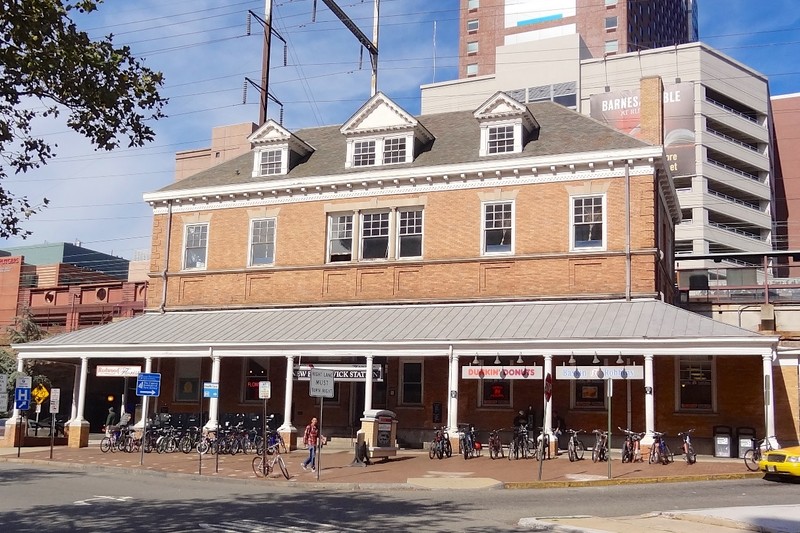 New Brunswick Station, opened in 1903 and still in operation. 