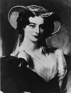 Rebecca Gratz, painted by Thomas Sully