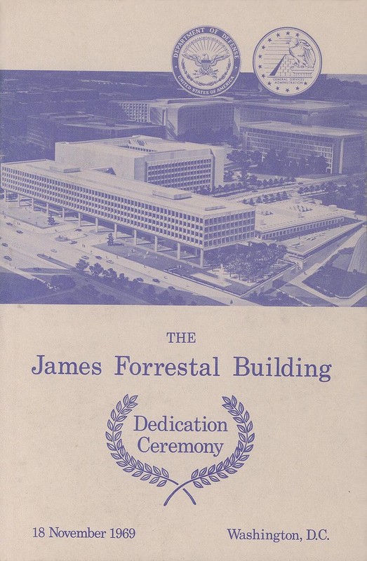 1969 building dedication program