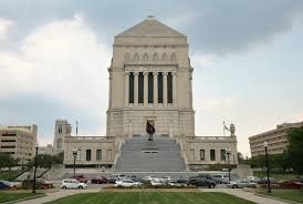 The memorial today