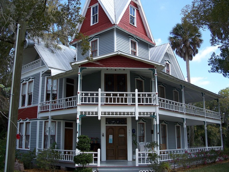 The May-Stringer House, now the Hernando Historical Museum