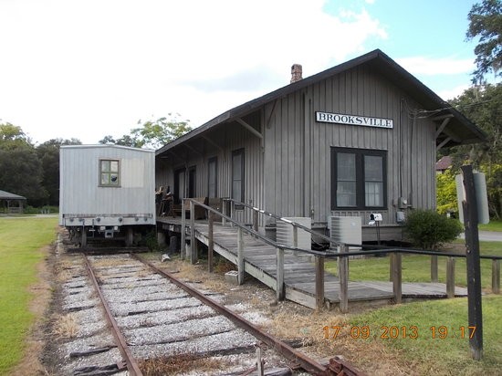 The 1885 Train Depot Museum