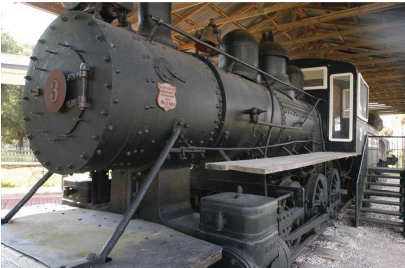 The 1913 steam engine