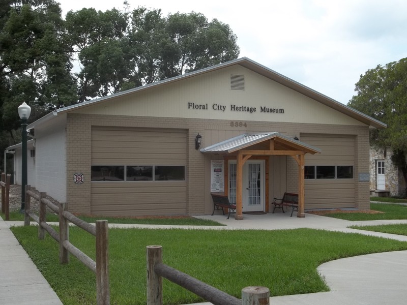 The Floral City Heritage Hall Museum