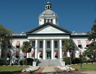 The Florida Historic Capitol was built in 1902 and is today a museum