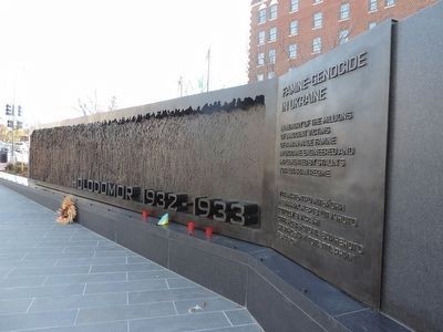 Famine-Genocide in Ukraine Memorial