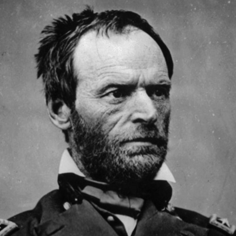 Sherman during the Civil War