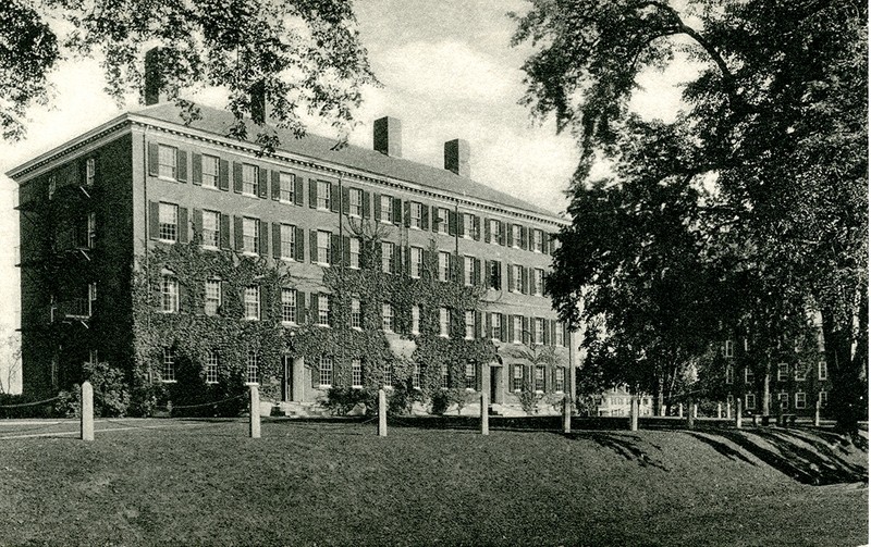 Foxcroft Hall before 1929