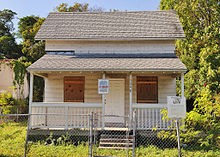 Conch house in Coconut Grove, Miami