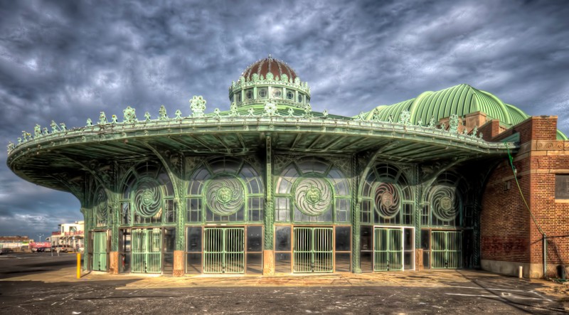 Carousel Room at the Asbury Park Casino.