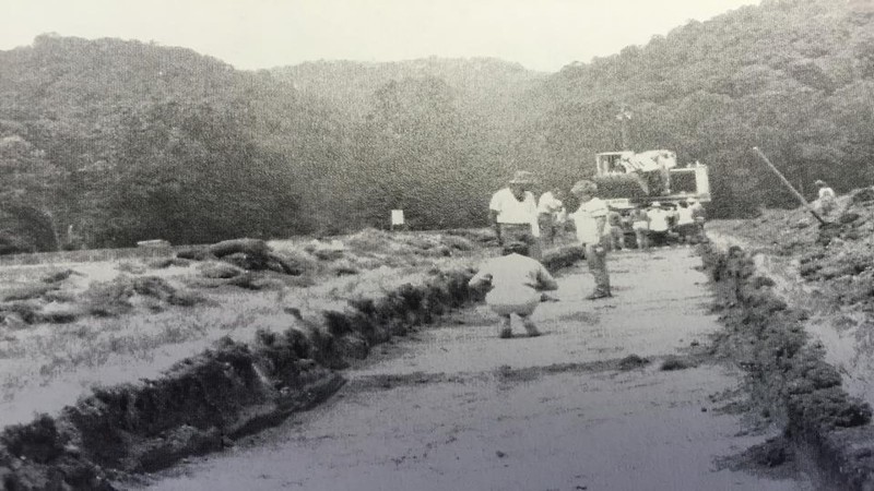 Marshall University and Concord College completed two rescue excavations at the Snidow Site in 1988 and 1989. 