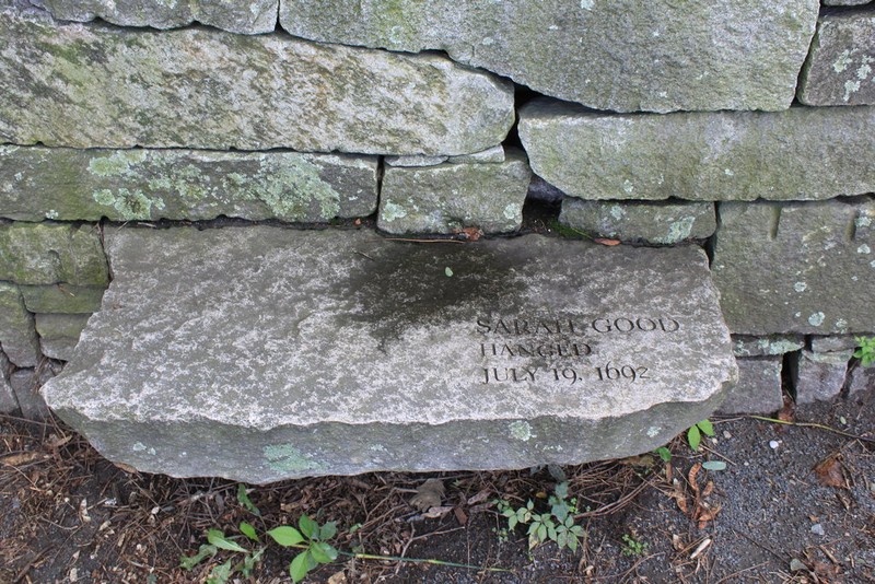 Memorial Bench for Sarah Good