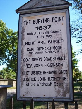 The Burying Point