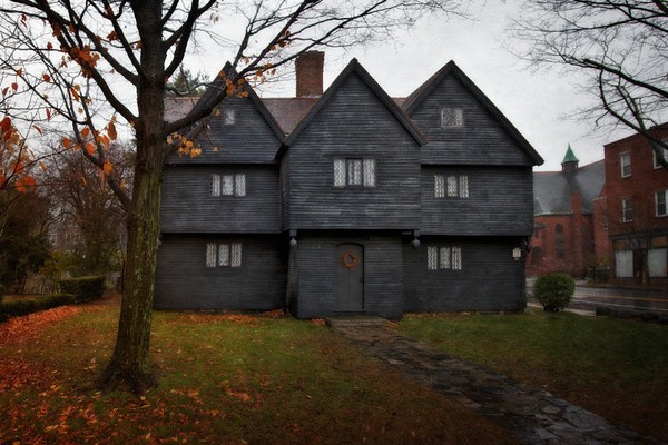 The Corwin House is now known as the "Witch House" and home to a museum. 