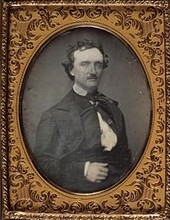 A portrait of Poe by William Abbot Pratt, September 1849- one month before his death