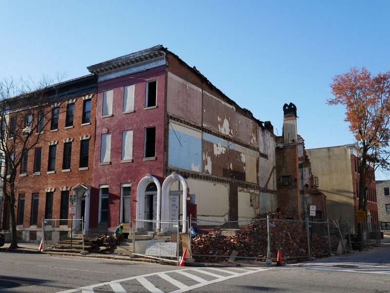 Despite the efforts of the Marble Hill Community Association and others, this historic home was demolished in 2015.