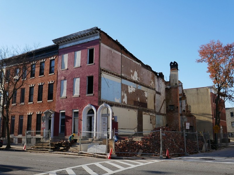 Despite the efforts of the Marble Hill Community Association and others, this historic home was demolished in 2015. 