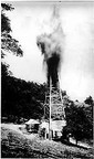 A well in Burning Springs