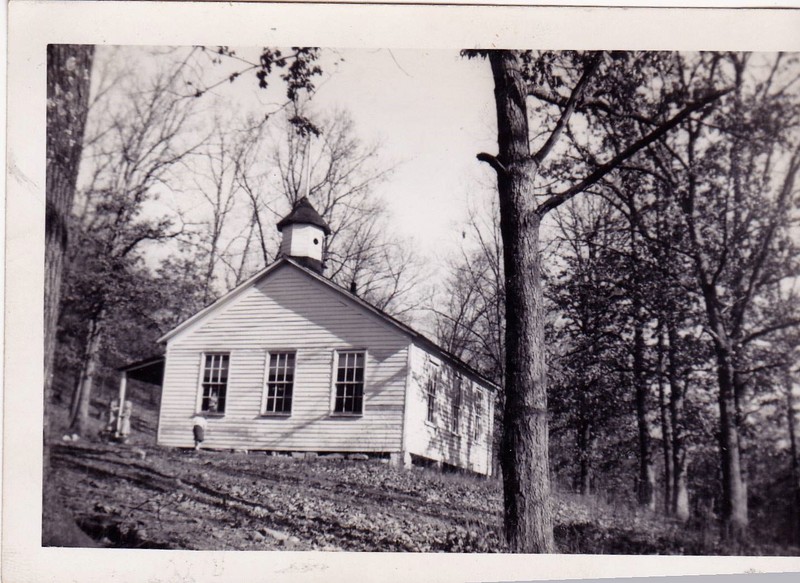 Savage Point School-Closed in the 1950s