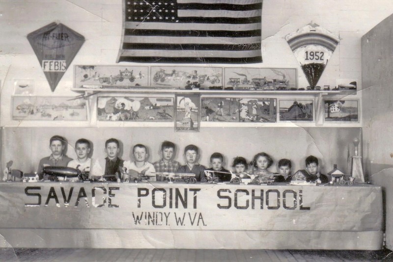 Children from the Savage Point School