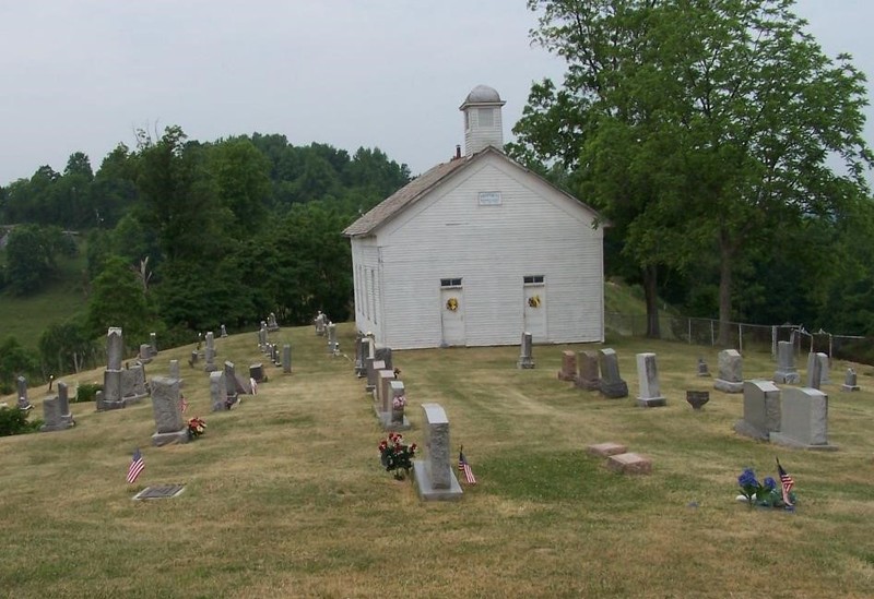 The Prosperity Church (also called the Dunkard Church), still functioning today