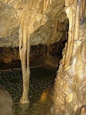 Stalagmite, Cave, Speleothem, Liquid