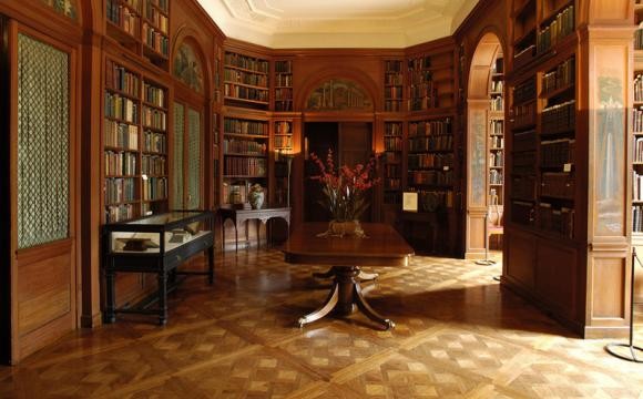 Interior of the mansion