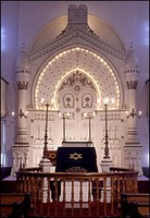 Synagogue interior