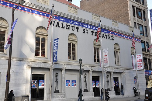 Walnut Street Theatre today