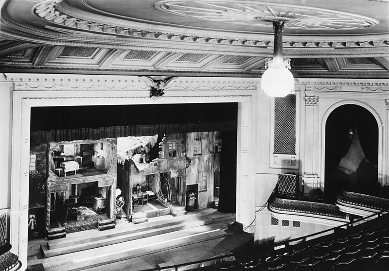 1938 interior of the Walnut