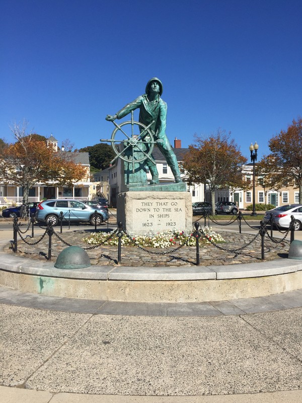 Gloucester Fisherman's Memorial
Photo by Isabella Zink