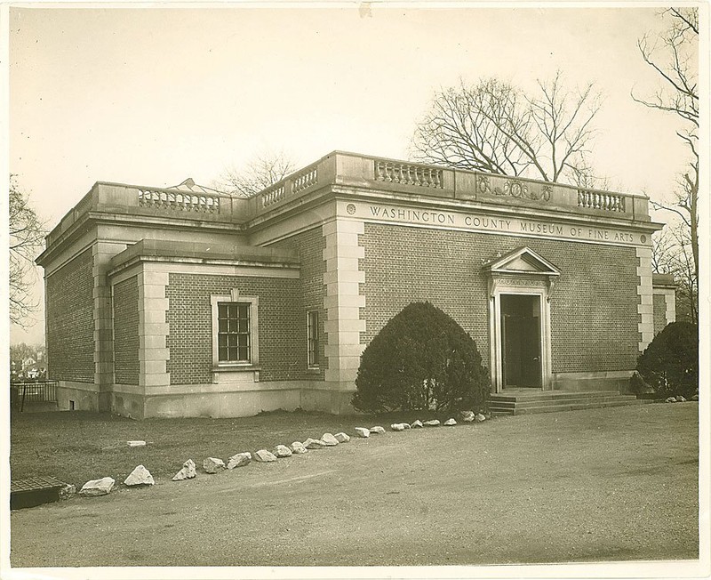 •	The original building for the museum “first unit”.
