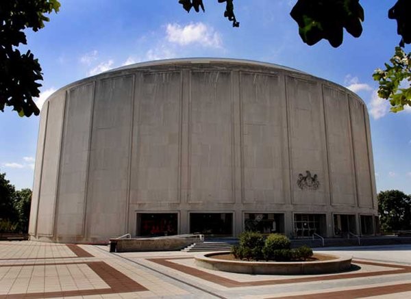 The circular building that houses the State Museum of Pennsylvania was added to the National Register of Historic Places in 2014.