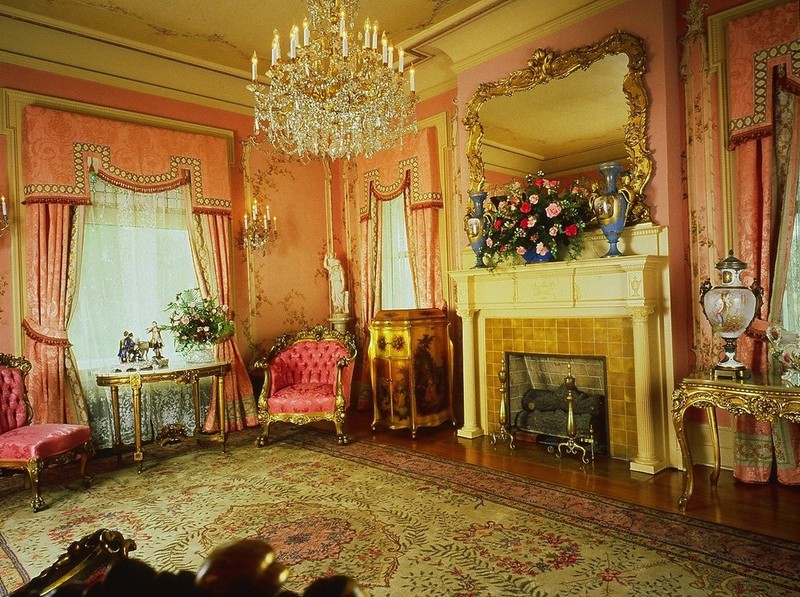 Interior of the McFaddin-Ward House 