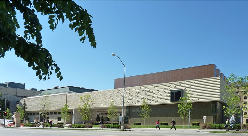 The Chazen Museum of Art opened in 1970 and was originally called the Elvehjem Art Center until 2005 when the museum was expanded.