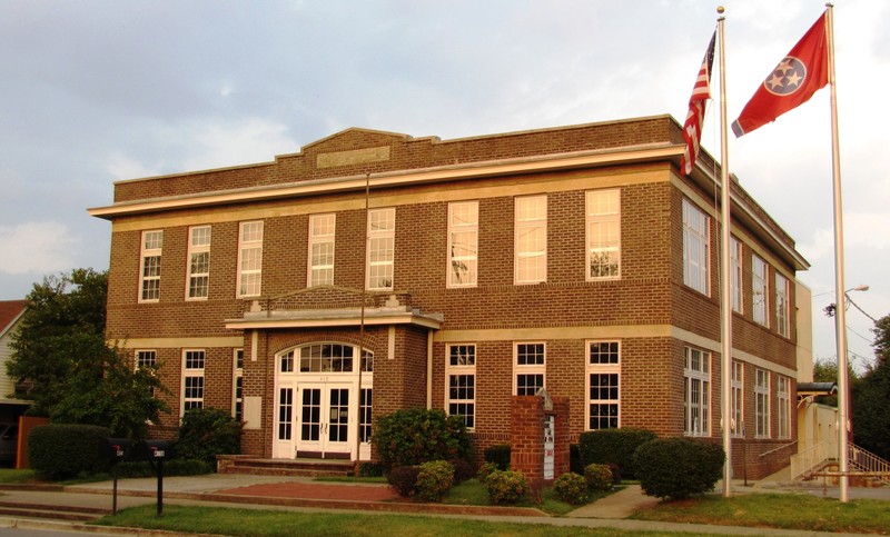 Exterior of the Bradley Academy Museum and Cultural Center