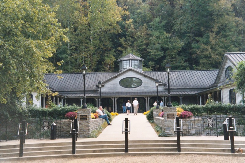 The Jack Daniels Visitors Center