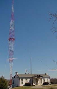 In the 1930s, WSM built the largest radio tower in the nation. During World War II, the War Department created a plan to use this tower as a back-up plan in case they lost contact with submarines.