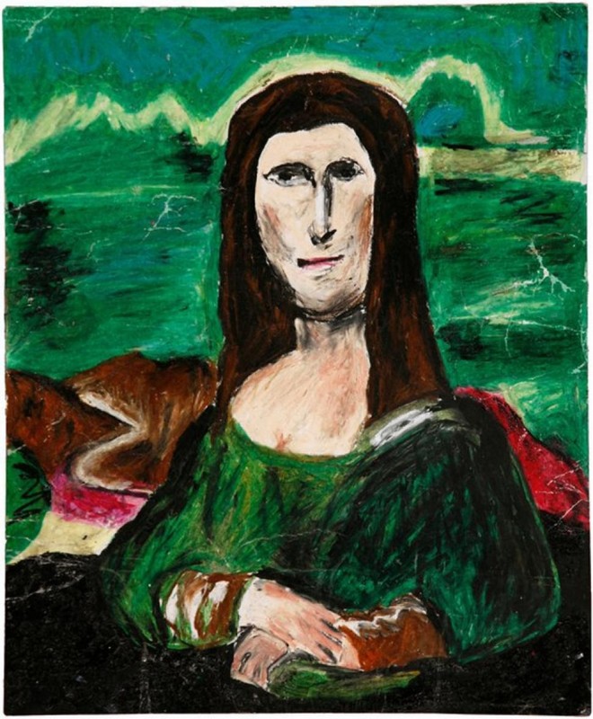 "The Mana Lisa," a different take on "The Mona Lisa"