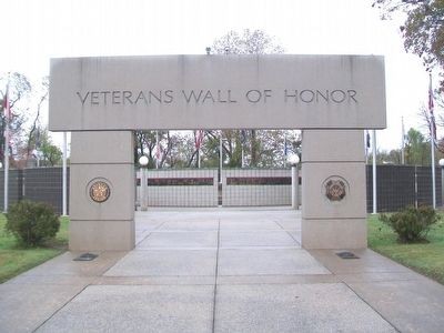 Veterans Wall of Honor, Bella Vista AR