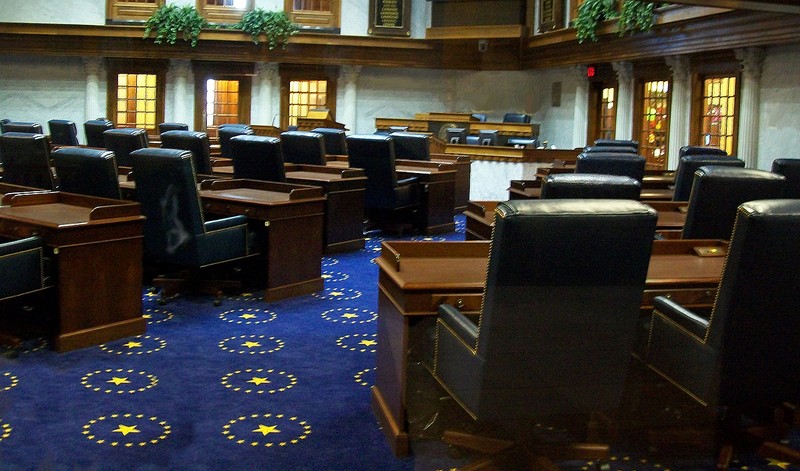 State Senate Chamber