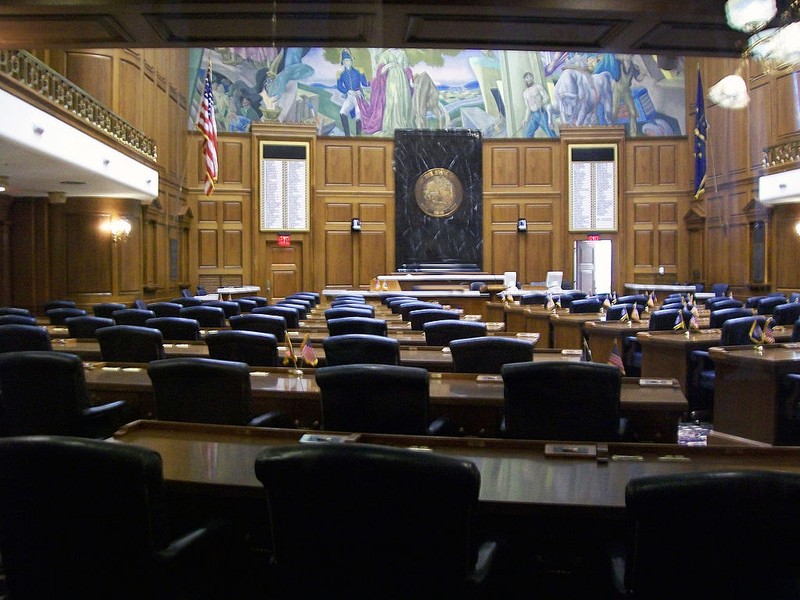 State House of Representatives Chamber