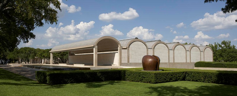 View of the Kimbell Art Museum